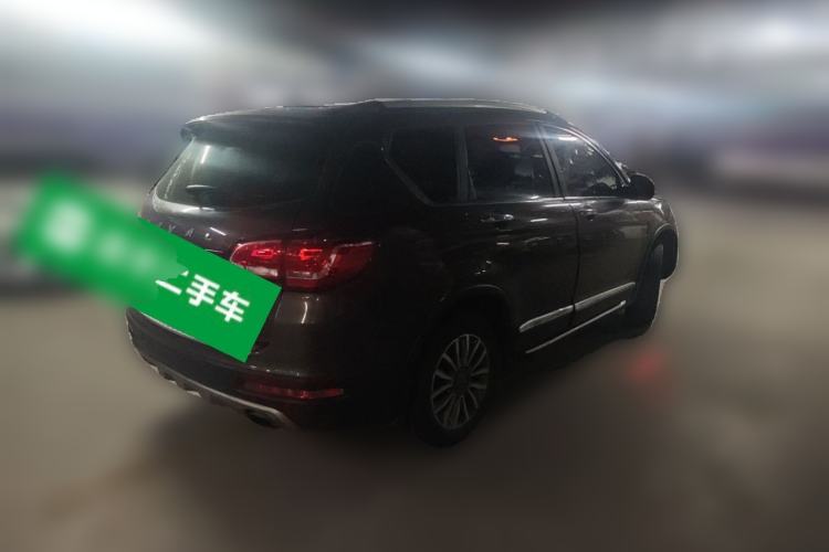 Used Haval H6 2015 Sport Edition 1.5T Automatic Two-Wheel Drive Luxury Model Rear Right 45 Deg