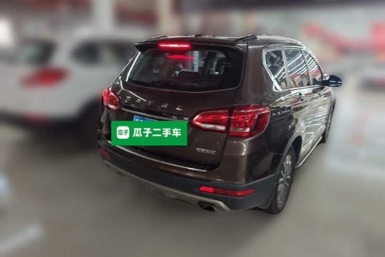 Used Haval H6 2015 Sport Edition 1.5T Automatic Two-Wheel Drive Luxury Model Rear Right 45 Deg
