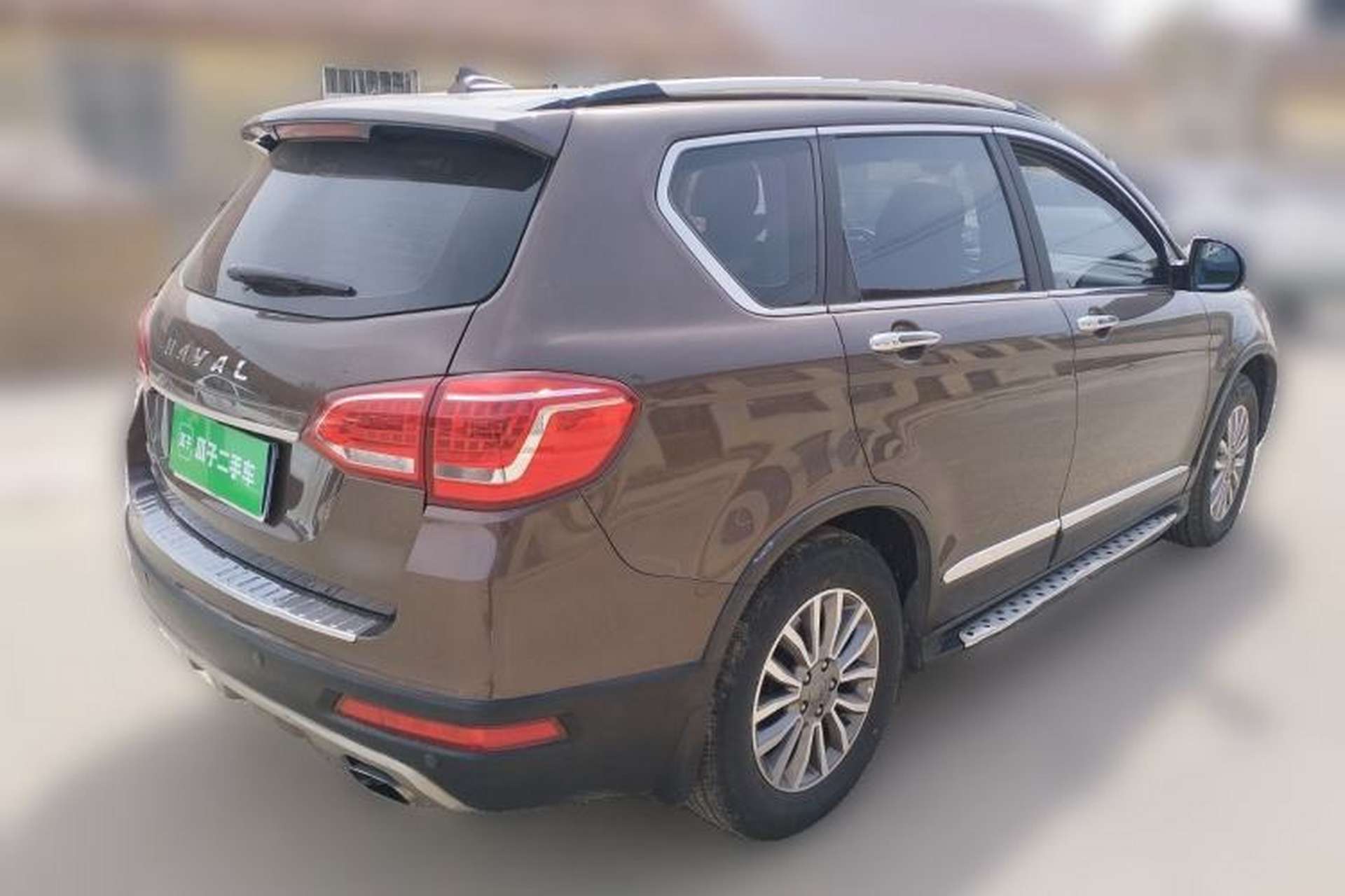 Used Haval H6 2015 Sport Edition 1.5T Automatic Two-Wheel Drive Luxury Model Rear Right 45 Deg