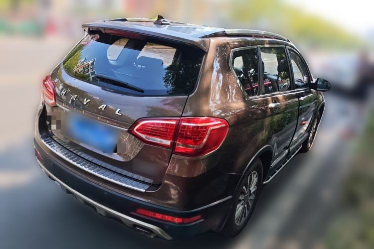 Used Haval H6 2015 Sport Edition 1.5T Automatic Two-Wheel Drive Luxury Model Rear Right 45 Deg