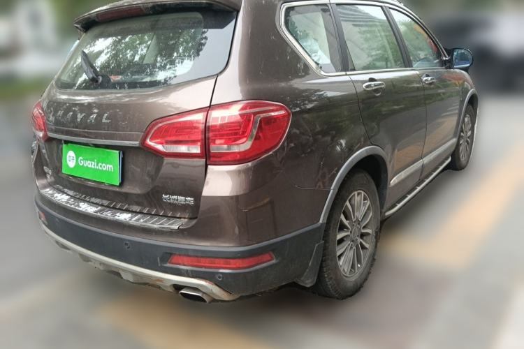 Used Haval H6 2015 Sport Edition 1.5T Automatic Two-Wheel Drive Luxury Model Rear Right 45 Deg