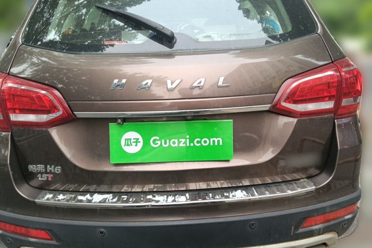 Used Haval H6 2015 Sport Edition 1.5T Automatic Two-Wheel Drive Luxury Model Rear