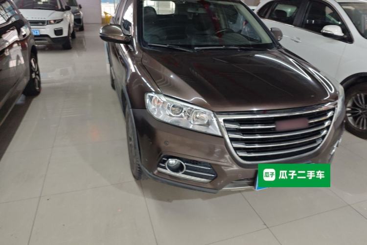 Used Haval H6 2015 Sport Edition 1.5T Automatic Two-Wheel Drive Luxury Model Right Front Headlight
