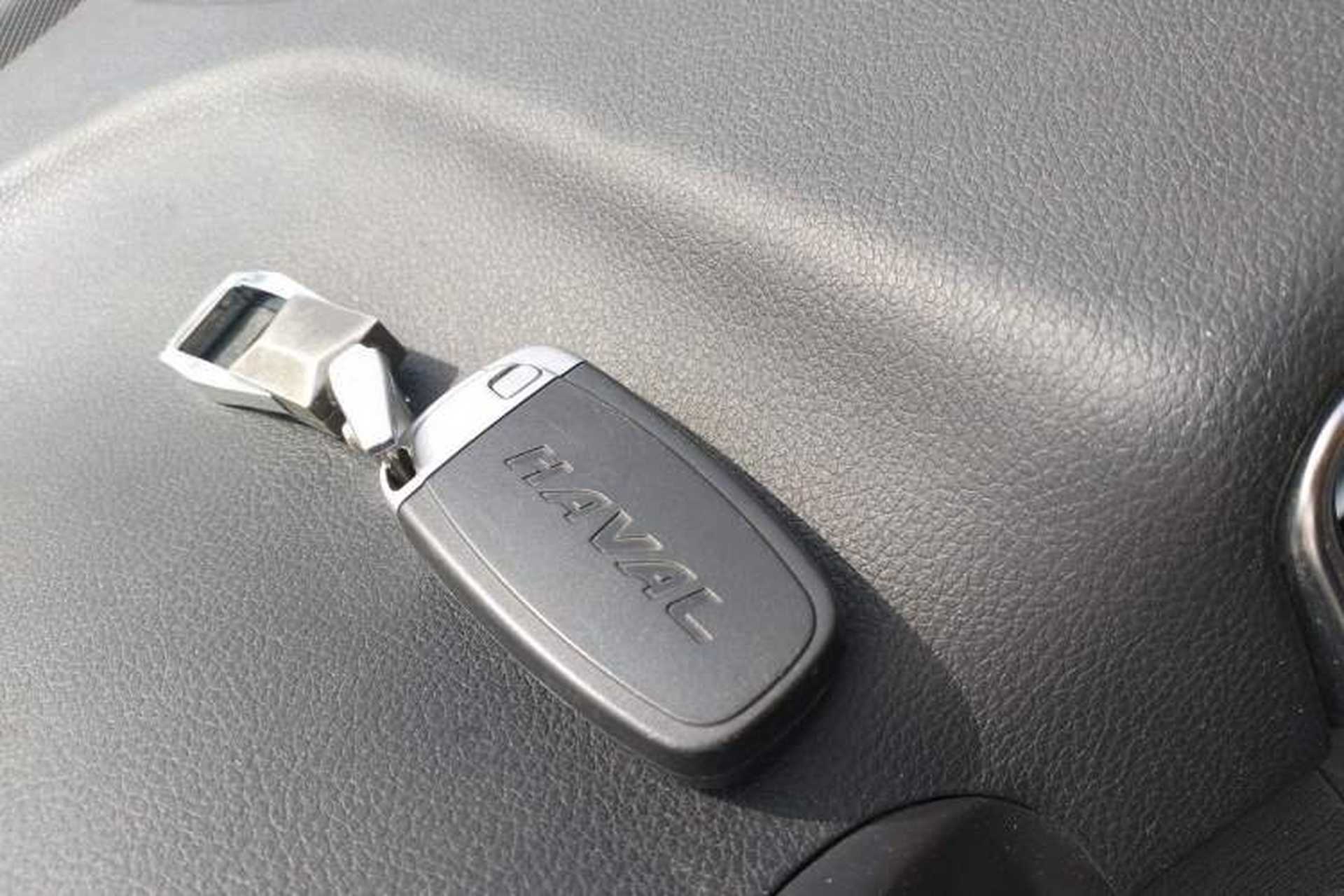 Used Haval H6 2015 Sport Edition 1.5T Automatic Two-Wheel Drive Luxury Model Vehicle Key
