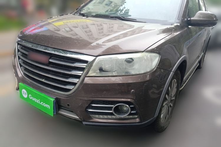 Used Haval H6 2015 Sport Edition 1.5T Automatic Two-Wheel Drive Luxury Model Guazi used car, China used car export, Used car for sale, Used cars, Cheapest cars for sale