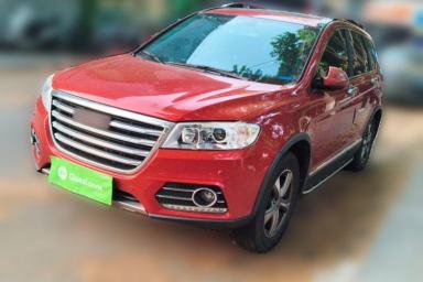 Used Haval H6 2015 Revised Version Sport Edition 1.5T Manual Transmission Two-Wheel Drive Elite Grade