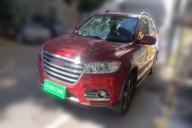 Used Haval H6 2015 Revised Version Sport Edition 1.5T Manual Transmission Two-Wheel Drive Elite Grade