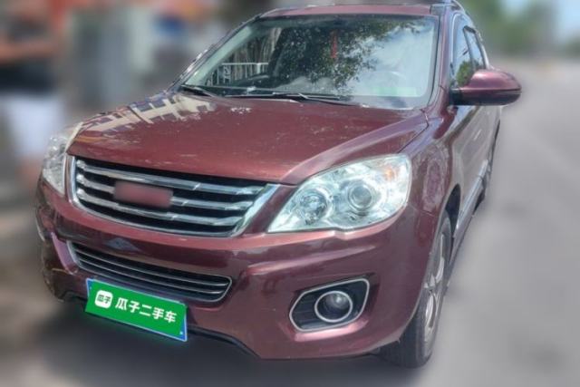 Used Haval H6 2015 Upgraded Model 1.5T Manual Two-Wheel Drive Elite Version