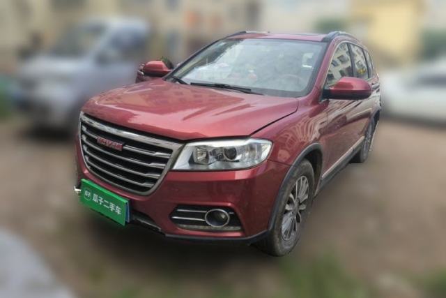 Used Haval H6 2015 Sport Edition 1.5T Automatic Two-Wheel Drive Luxury Model