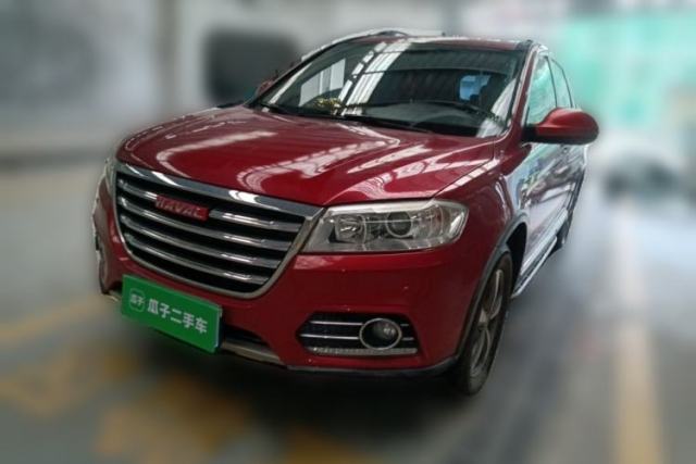 Used Haval H6 2015 Revised Version Sport Edition 1.5T Manual Transmission Two-Wheel Drive Elite Grade