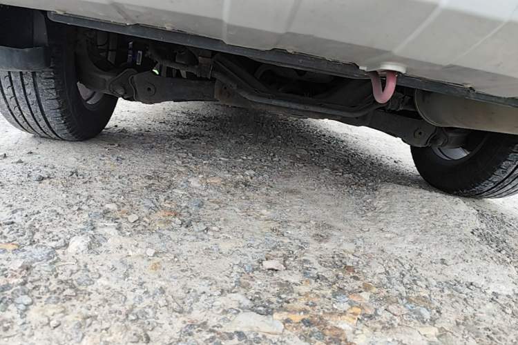 Used Haval H6 2015 Sport Edition 1.5T Manual Two-Wheel Drive Elite Model Chassis Rear