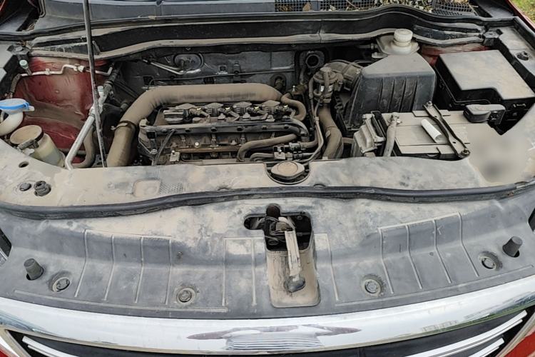Used Haval H6 2015 Sport Edition 1.5T Manual Two-Wheel Drive Elite Model Engine Bay