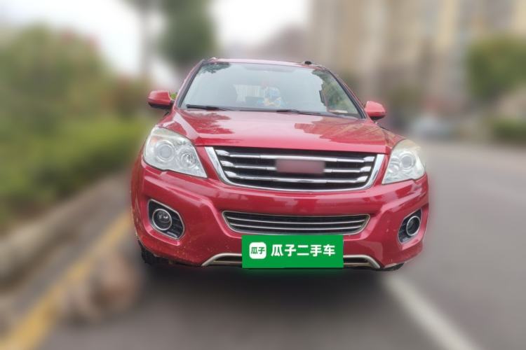 Used Haval H6 2015 Upgraded Model 1.5T Manual Two-Wheel Drive Elite Version Front