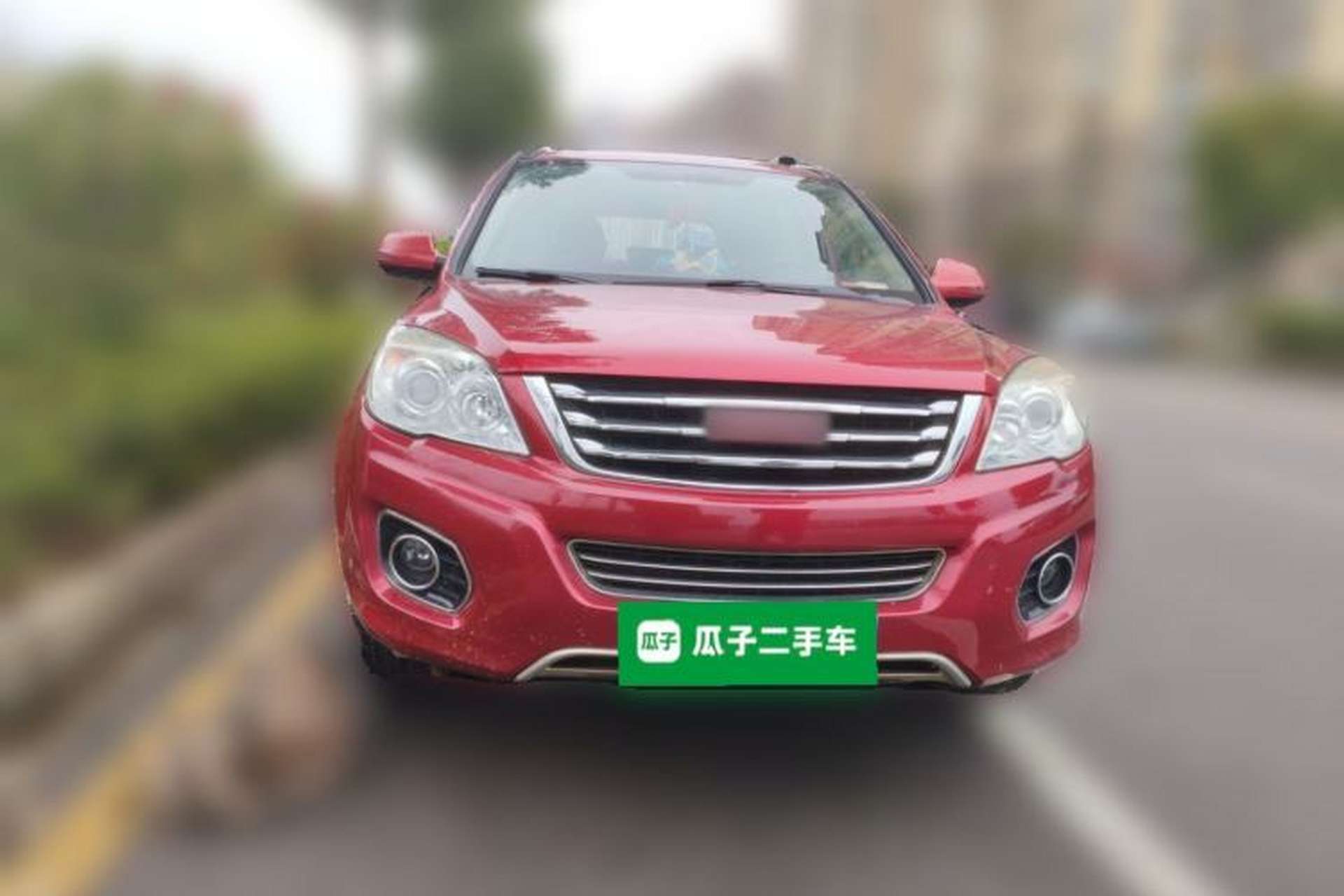 Used Haval H6 2015 Upgraded Model 1.5T Manual Two-Wheel Drive Elite Version Front