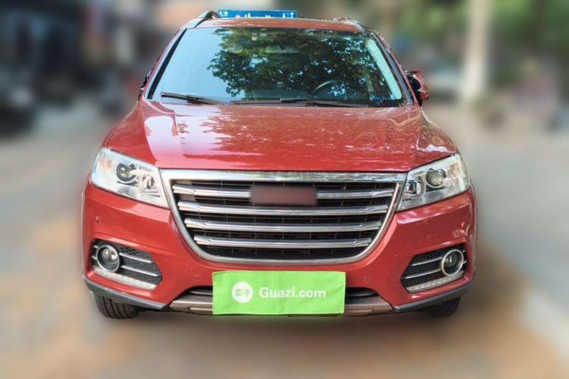 Used Haval H6 2015 Revised Version Sport Edition 1.5T Manual Transmission Two-Wheel Drive Elite Grade Front