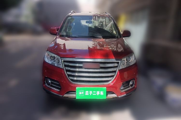 Used Haval H6 2015 Revised Version Sport Edition 1.5T Manual Transmission Two-Wheel Drive Elite Grade Front