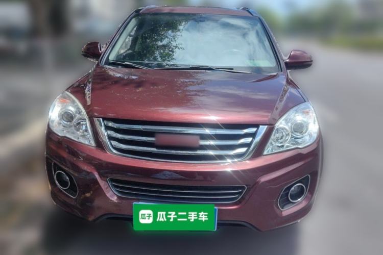 Used Haval H6 2015 Upgraded Model 1.5T Manual Two-Wheel Drive Elite Version Front