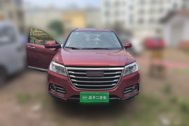 Used Haval H6 2015 Sport Edition 1.5T Automatic Two-Wheel Drive Luxury Model Front