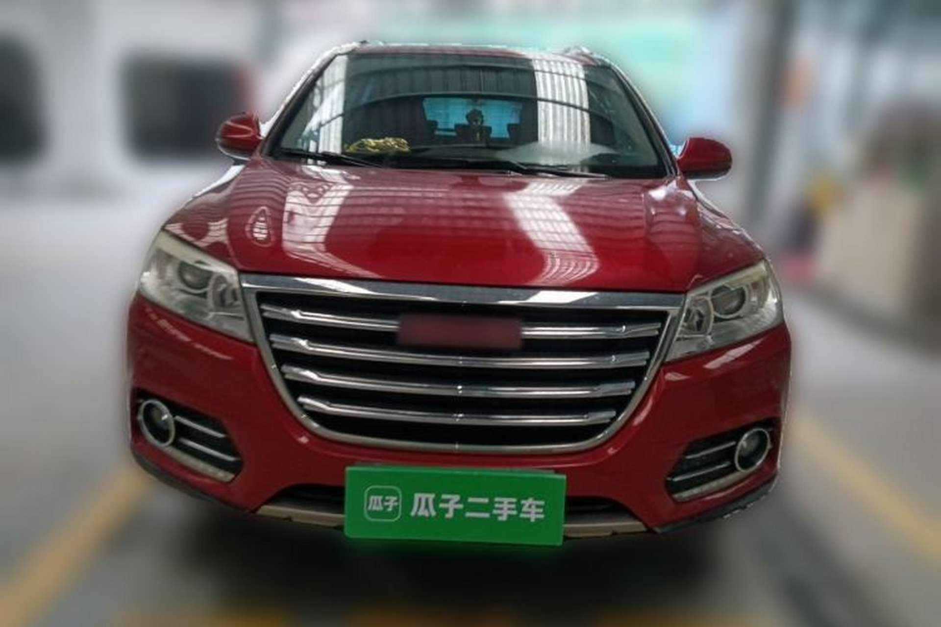 Used Haval H6 2015 Revised Version Sport Edition 1.5T Manual Transmission Two-Wheel Drive Elite Grade Front