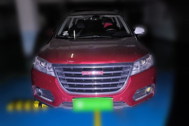 Used Haval H6 2015 Sport Edition 1.5T Automatic Two-Wheel Drive Luxury Model Front
