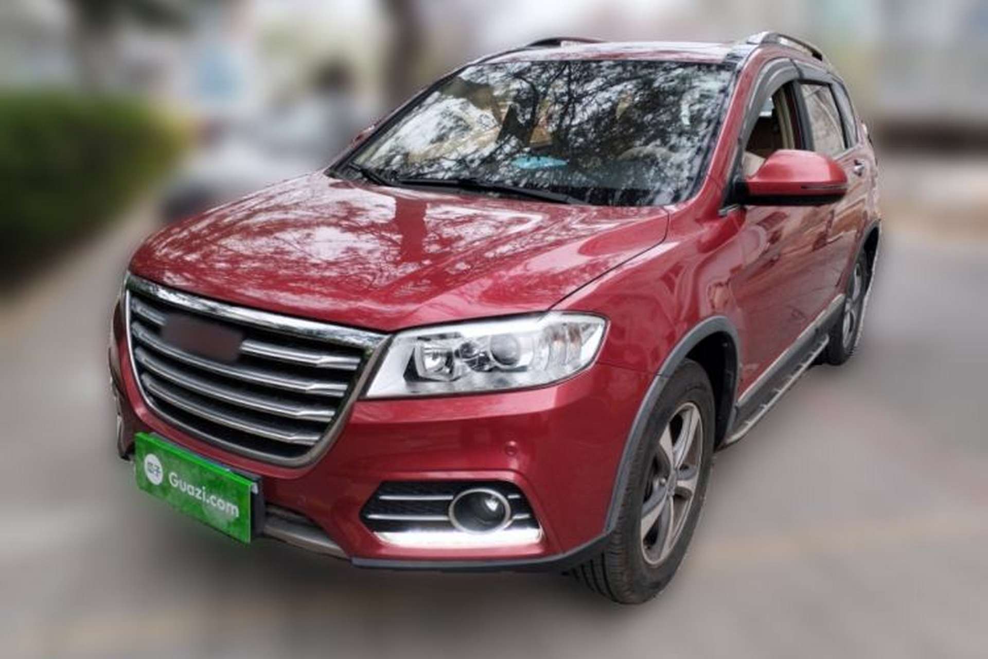Used Haval H6 2015 Revised Version Sport Edition 1.5T Manual Transmission Two-Wheel Drive Elite Grade Front Left 45 Deg
