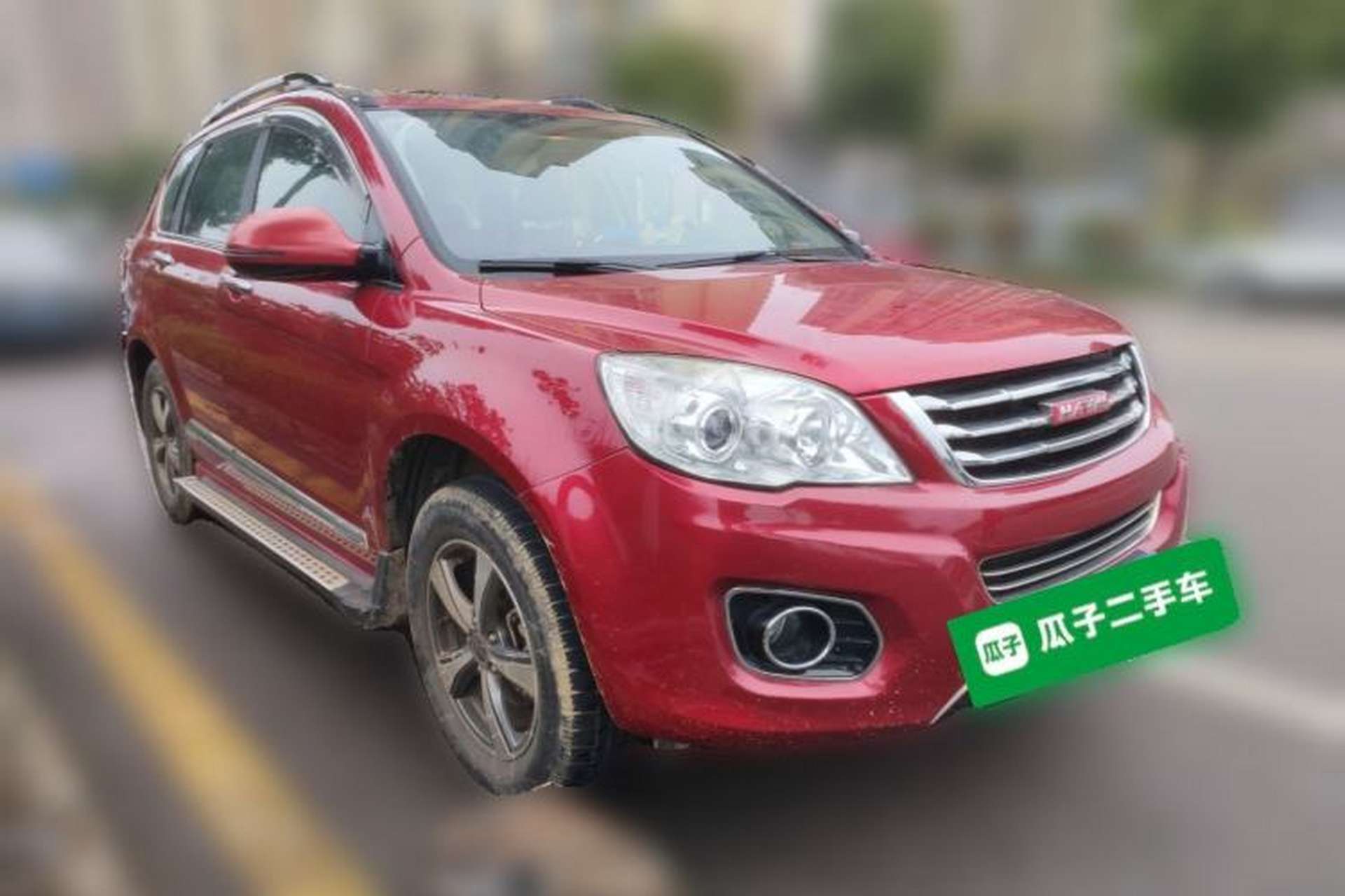 Used Haval H6 2015 Upgraded Model 1.5T Manual Two-Wheel Drive Elite Version Front Right 45 Deg