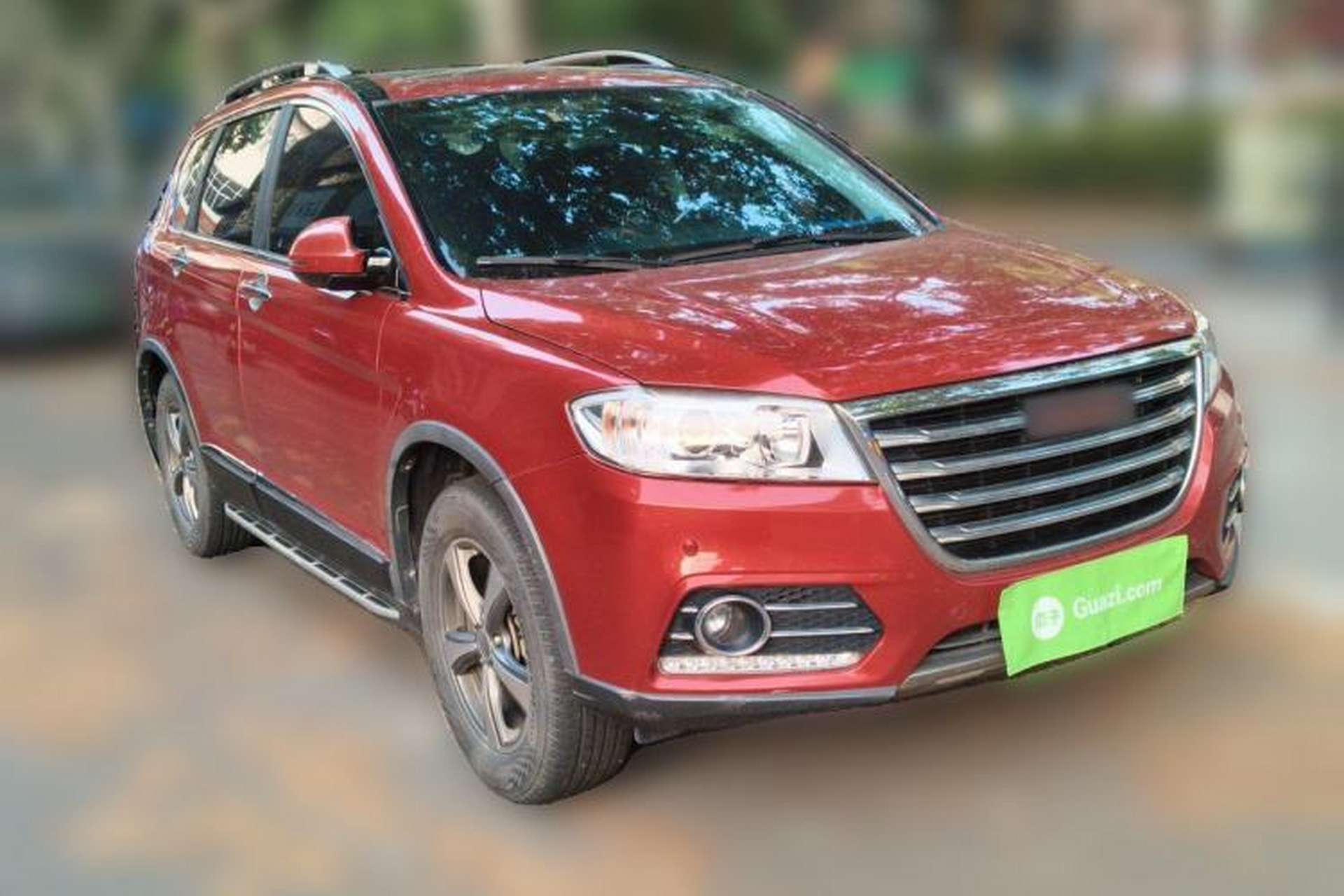 Used Haval H6 2015 Revised Version Sport Edition 1.5T Manual Transmission Two-Wheel Drive Elite Grade Front Right 45 Deg