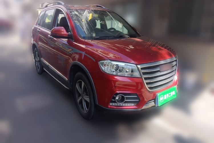 Used Haval H6 2015 Revised Version Sport Edition 1.5T Manual Transmission Two-Wheel Drive Elite Grade Front Right 45 Deg