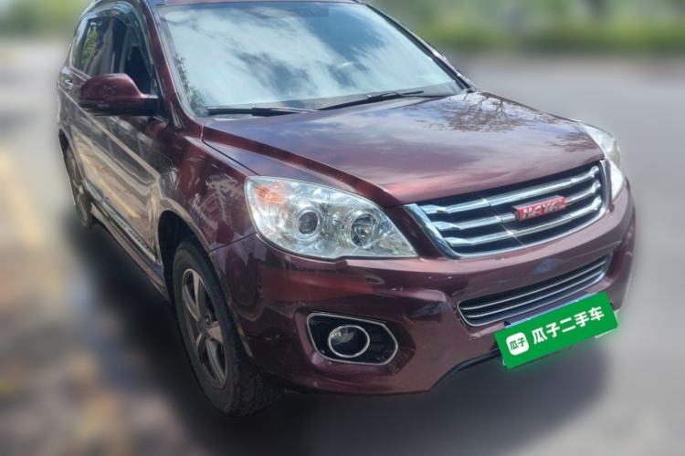 Used Haval H6 2015 Upgraded Model 1.5T Manual Two-Wheel Drive Elite Version Front Right 45 Deg