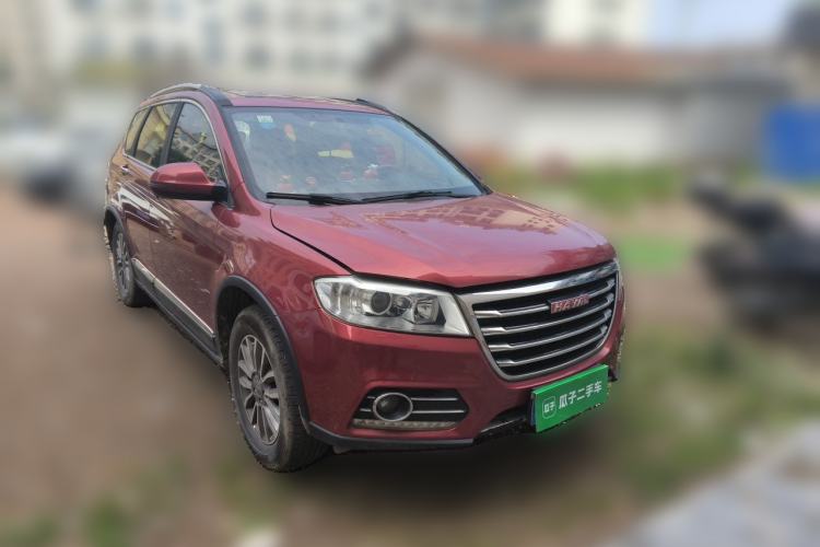 Used Haval H6 2015 Sport Edition 1.5T Automatic Two-Wheel Drive Luxury Model Front Right 45 Deg