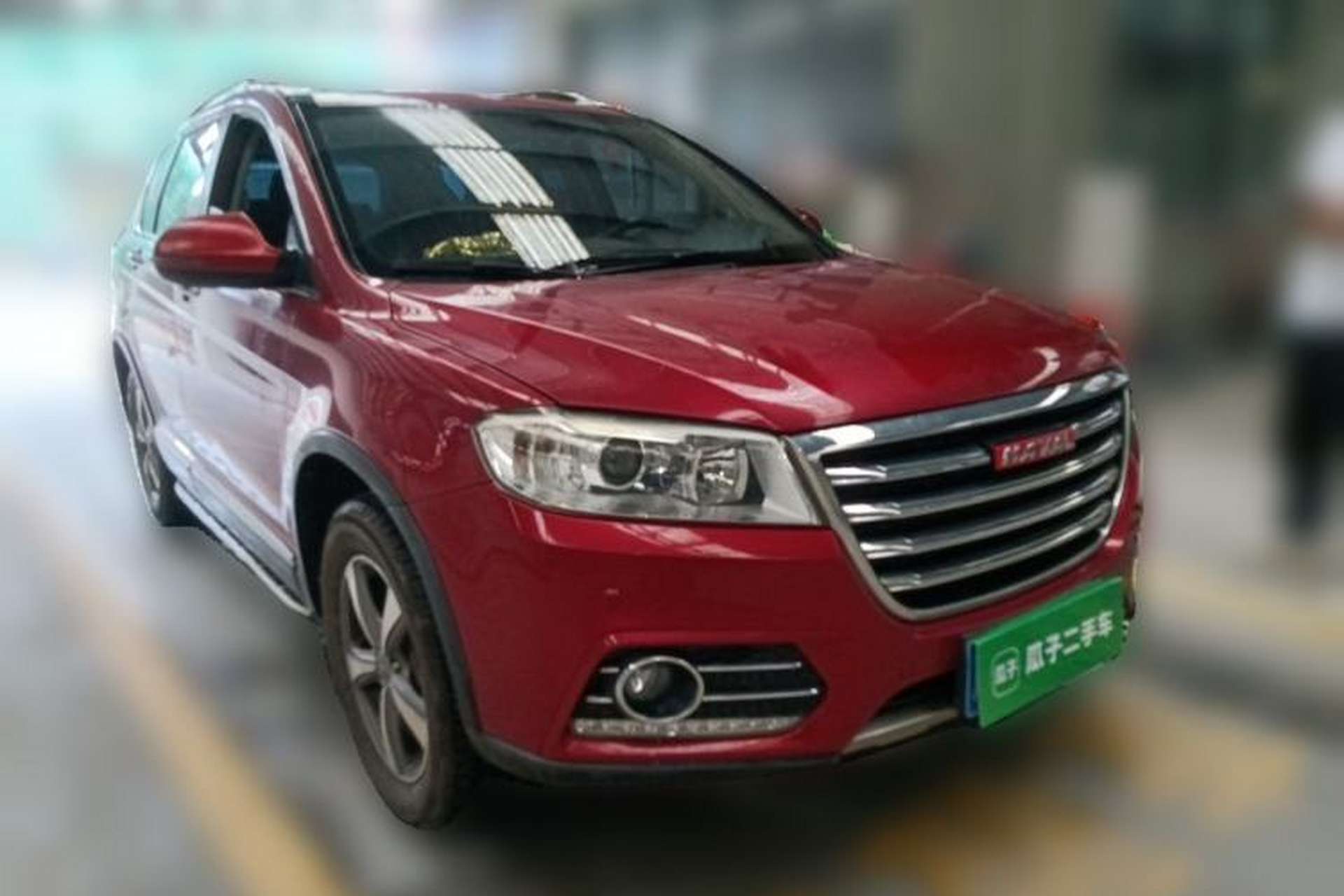 Used Haval H6 2015 Revised Version Sport Edition 1.5T Manual Transmission Two-Wheel Drive Elite Grade Front Right 45 Deg