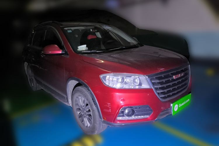 Used Haval H6 2015 Sport Edition 1.5T Automatic Two-Wheel Drive Luxury Model Front Right 45 Deg