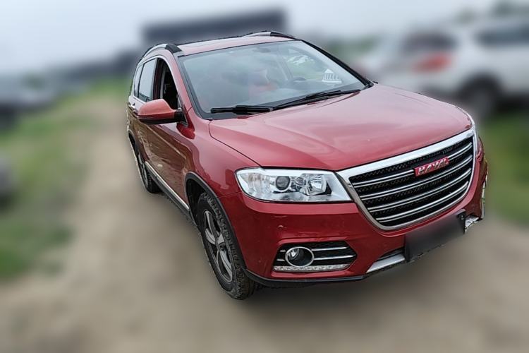 Used Haval H6 2015 Sport Edition 1.5T Manual Two-Wheel Drive Elite Model Front Right 45 Deg