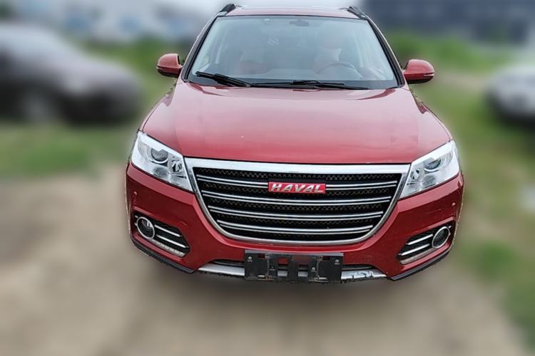 Used Haval H6 2015 Sport Edition 1.5T Manual Two-Wheel Drive Elite Model Front