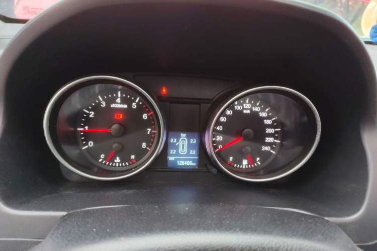 Used Haval H6 2015 Upgraded Model 1.5T Manual Two-Wheel Drive Elite Version Instrument Cluster