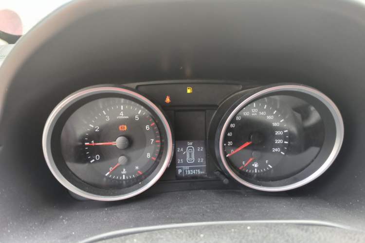 Used Haval H6 2015 Sport Edition 1.5T Automatic Two-Wheel Drive Luxury Model Instrument Cluster