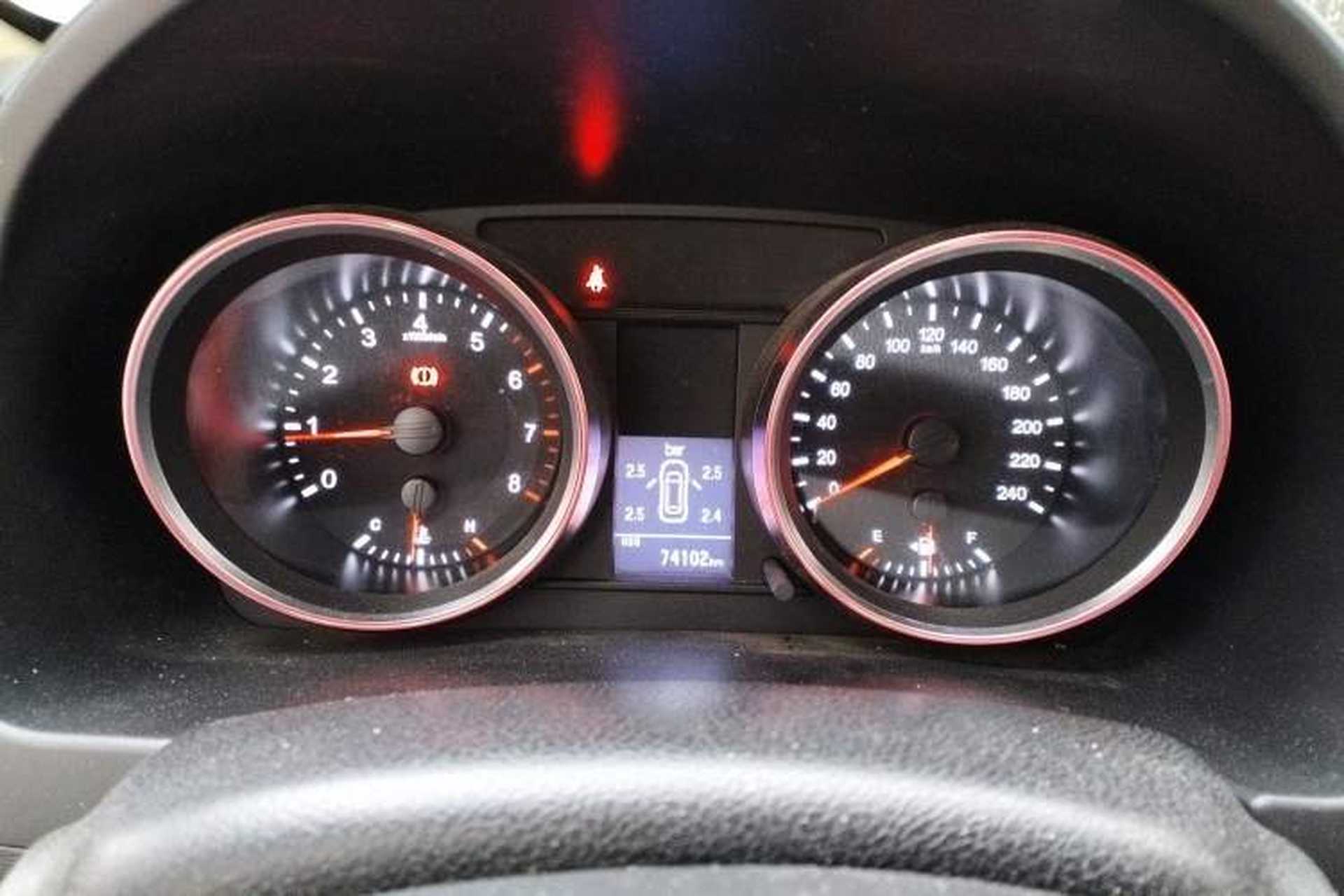 Used Haval H6 2015 Revised Version Sport Edition 1.5T Manual Transmission Two-Wheel Drive Elite Grade Instrument Cluster