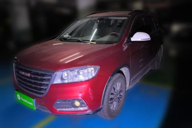 Used Haval H6 2015 Sport Edition 1.5T Automatic Two-Wheel Drive Luxury Model