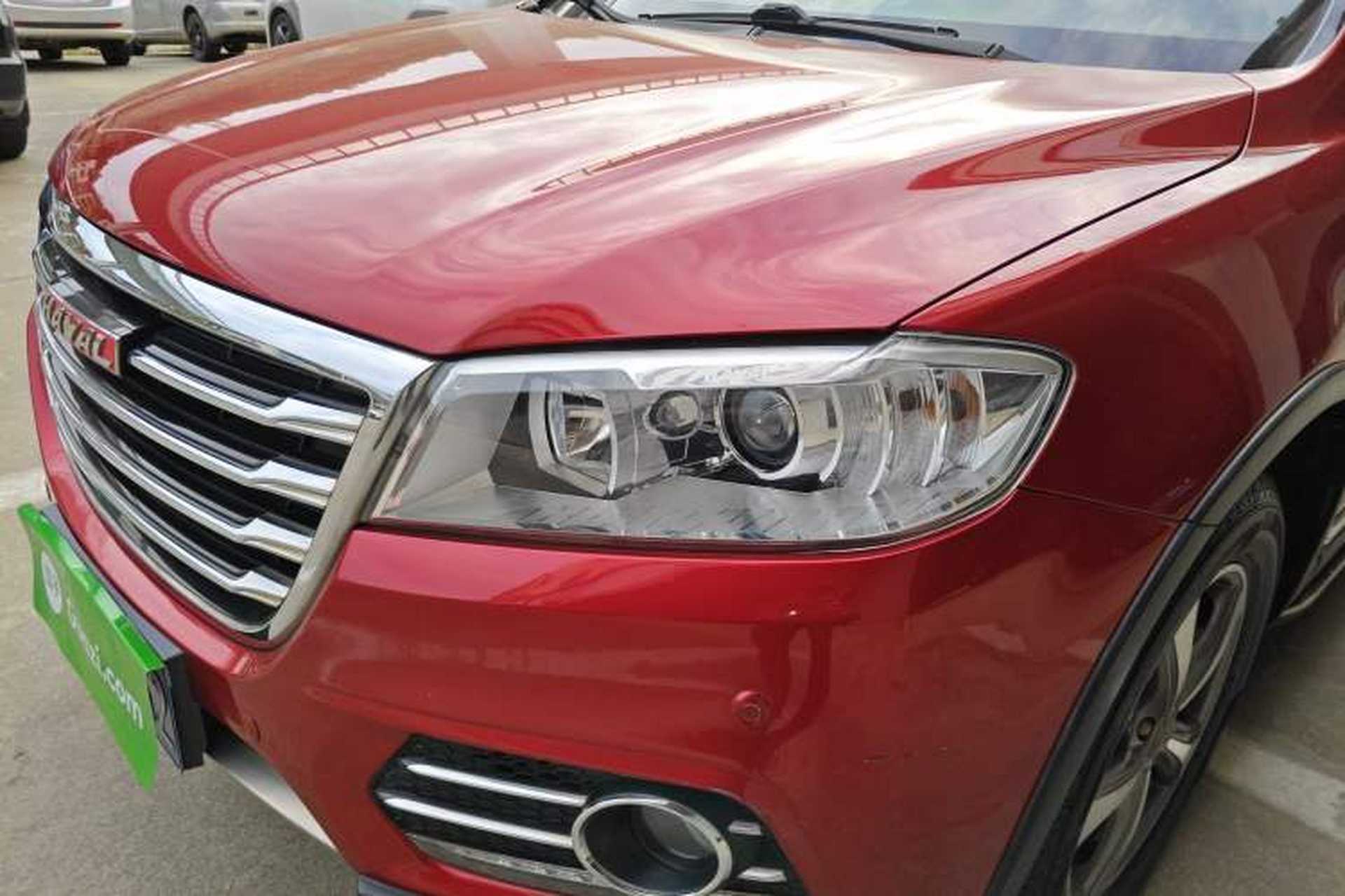 Used Haval H6 2015 Revised Version Sport Edition 1.5T Manual Transmission Two-Wheel Drive Elite Grade Left Front Headlight