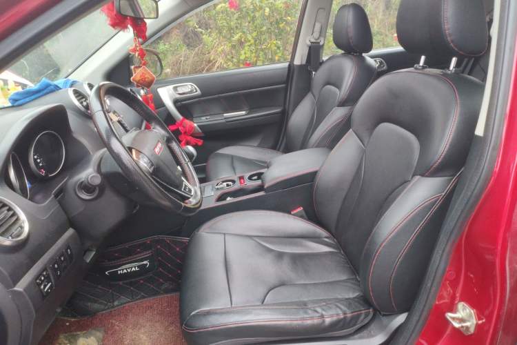 Used Haval H6 2015 Upgraded Model 1.5T Manual Two-Wheel Drive Elite Version Left Front Seat