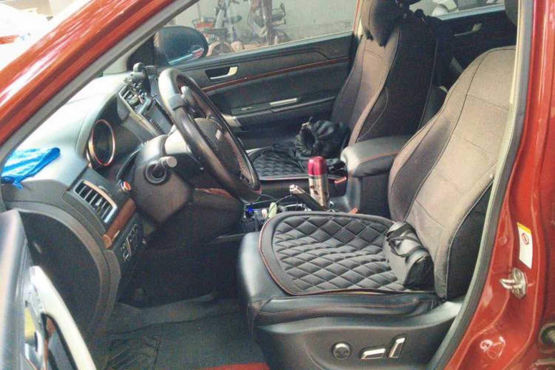 Used Haval H6 2015 Revised Version Sport Edition 1.5T Manual Transmission Two-Wheel Drive Elite Grade Left Front Seat
