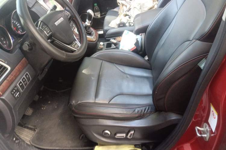 Used Haval H6 2015 Revised Version Sport Edition 1.5T Manual Transmission Two-Wheel Drive Elite Grade Left Front Seat
