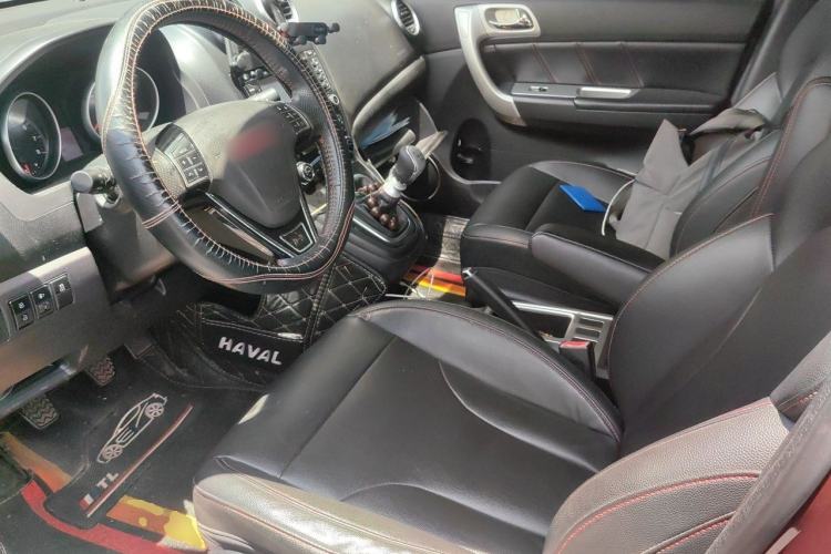 Used Haval H6 2015 Upgraded Model 1.5T Manual Two-Wheel Drive Elite Version Left Front Seat