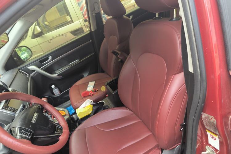 Used Haval H6 2015 Sport Edition 1.5T Automatic Two-Wheel Drive Luxury Model Left Front Seat