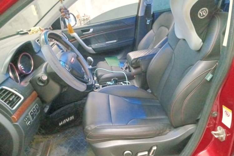 Used Haval H6 2015 Revised Version Sport Edition 1.5T Manual Transmission Two-Wheel Drive Elite Grade Left Front Seat