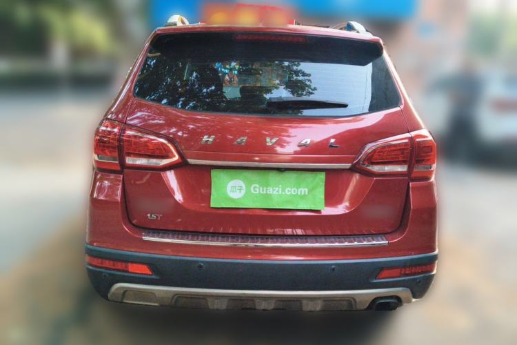Used Haval H6 2015 Revised Version Sport Edition 1.5T Manual Transmission Two-Wheel Drive Elite Grade Rear