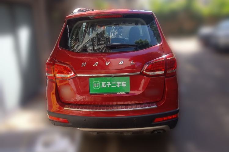 Used Haval H6 2015 Revised Version Sport Edition 1.5T Manual Transmission Two-Wheel Drive Elite Grade Rear