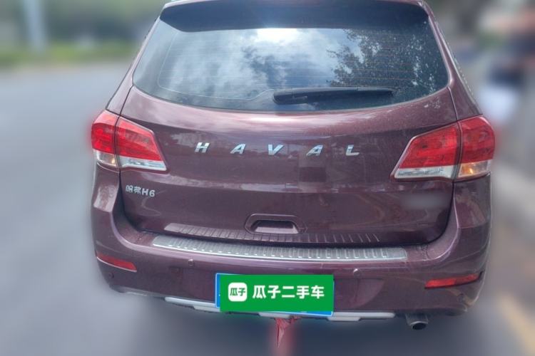 Used Haval H6 2015 Upgraded Model 1.5T Manual Two-Wheel Drive Elite Version Rear
