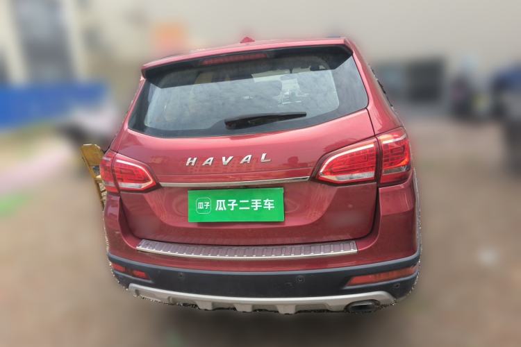 Used Haval H6 2015 Sport Edition 1.5T Automatic Two-Wheel Drive Luxury Model Rear
