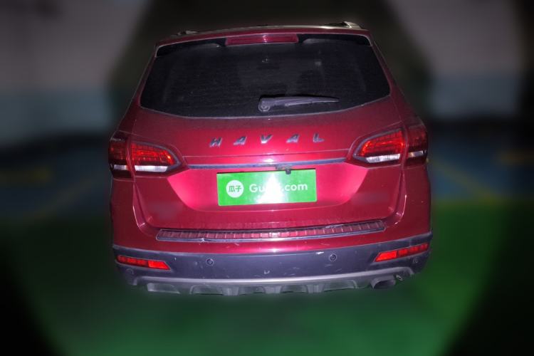 Used Haval H6 2015 Sport Edition 1.5T Automatic Two-Wheel Drive Luxury Model Rear